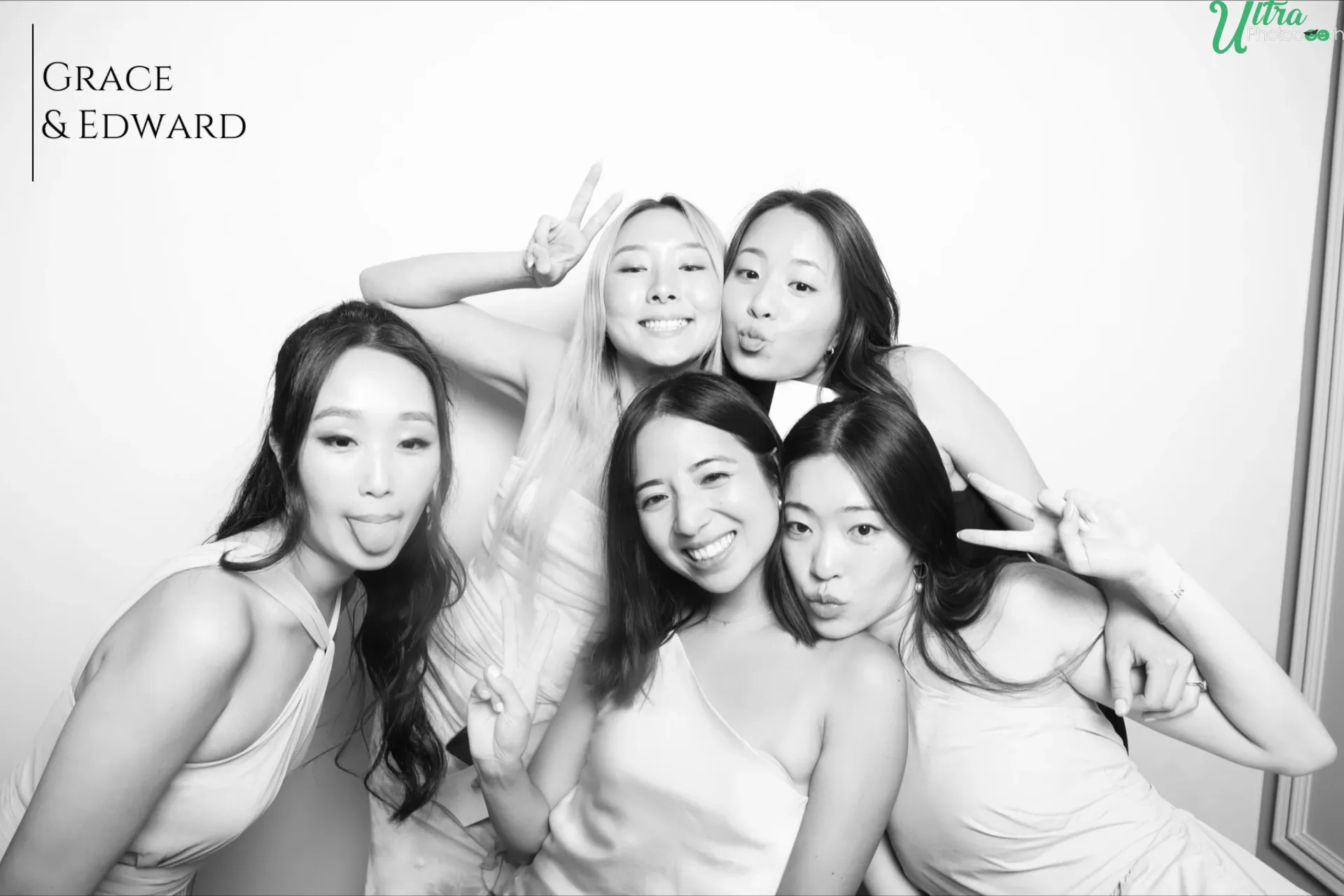 Professional Glam Photo Booth Rentals photo booth experience