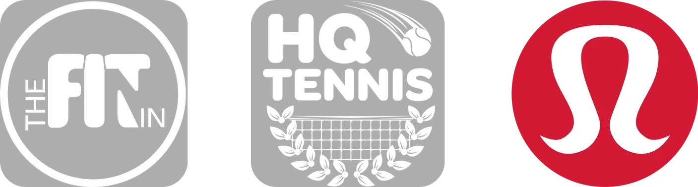 Life Time, HQ Tennis and lululemon